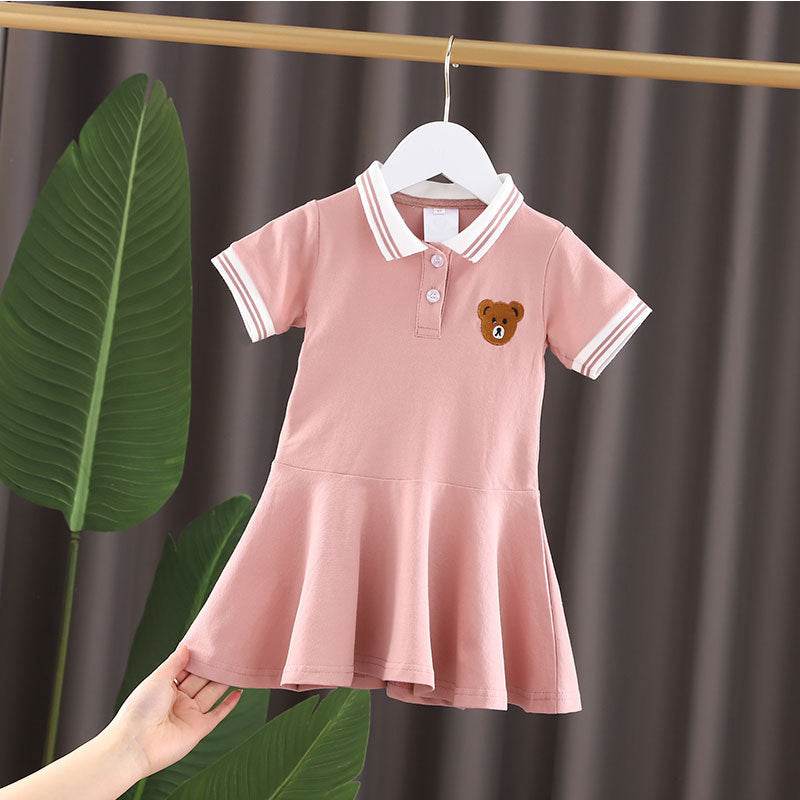 Summer Girl Child Princess Dress Dress - Mubimart