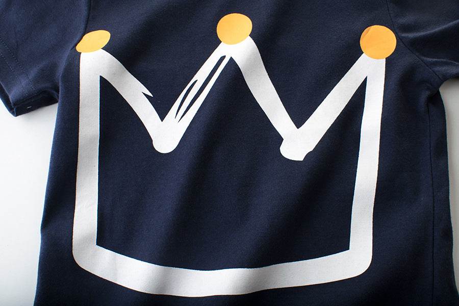 Summer New Boys' Short Sleeve T-shirt Children's T-shirt - Mubimart