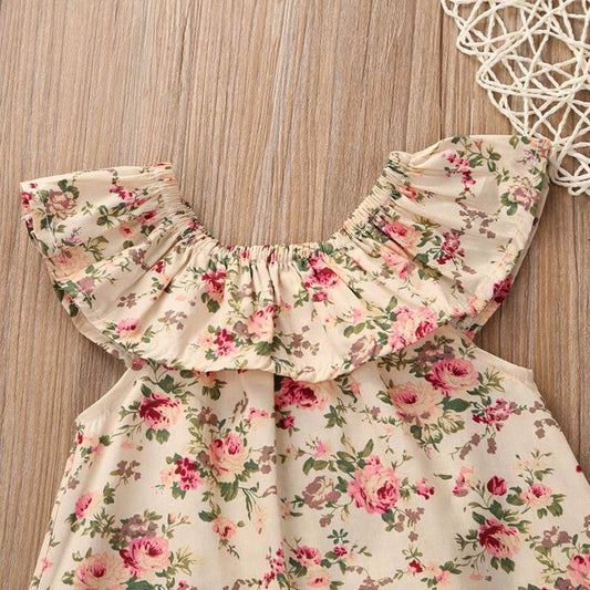 Summer Newborn Baby Girl Clothes Shorts Outfits - Mubimart
