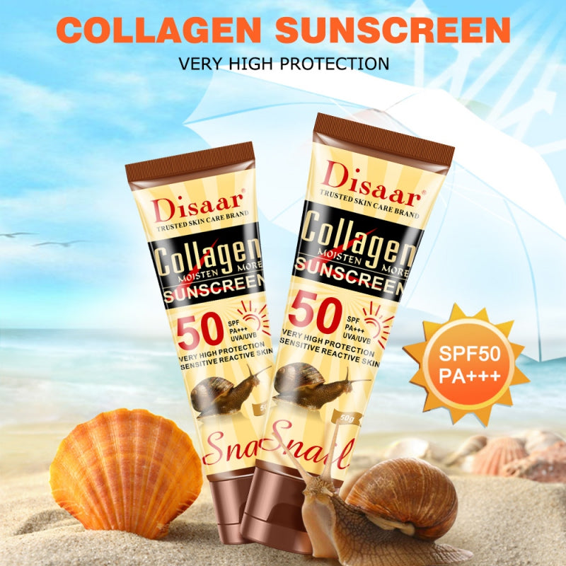 Summer Refreshing 50 Plus Anti UV Sunscreen - Mubimart - Sunscreen 