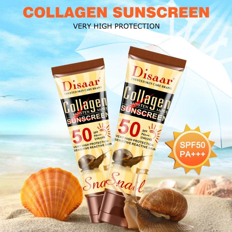 Summer Refreshing 50 Plus Anti UV Sunscreen - Mubimart