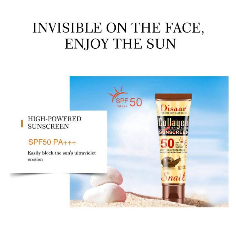 Summer Refreshing 50 Plus Anti UV Sunscreen - Mubimart