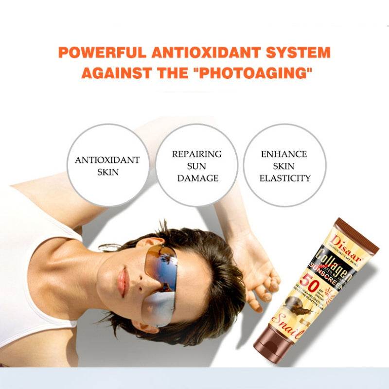 Summer Refreshing 50 Plus Anti UV Sunscreen - Mubimart