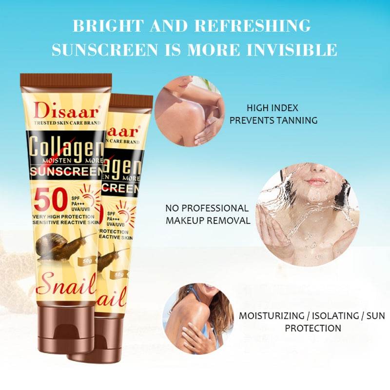 Summer Refreshing 50 Plus Anti UV Sunscreen - Mubimart
