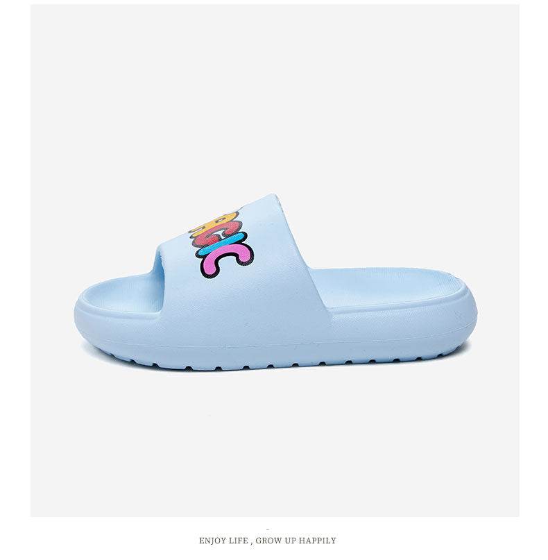 Summer Slippers Little Girl Fashion Non-slip Soft-soled Shoes - Mubimart