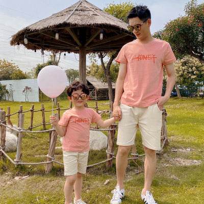 Summer Style Family Outfit Attire - Mubimart