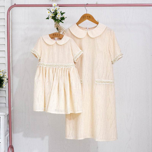 Summer Style Parent-Child Outfits - Mubimart