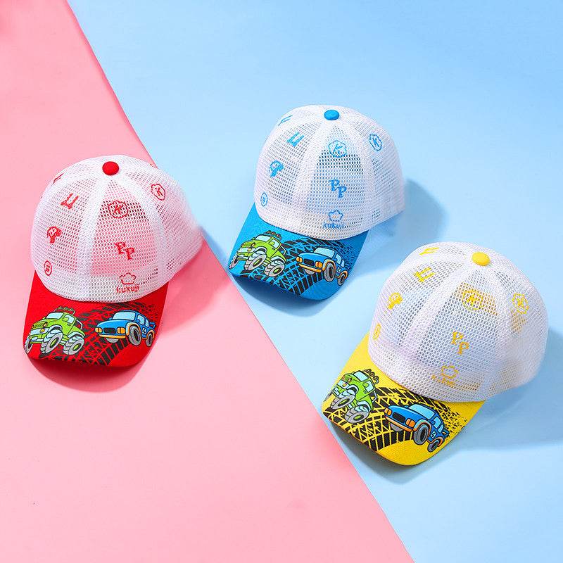 Summer Sun Hats For Boys And Girls - Mubimart