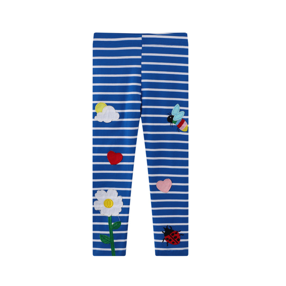 Summer Thin Baby Wear Cotton Leggings In Spring And Autumn - Mubimart -  