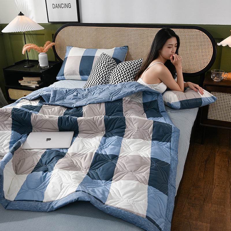 Summer Washed Cotton Summer Cool Quilt, Air-conditioning Quilt - Mubimart