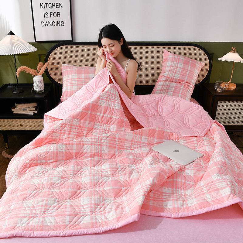 Summer Washed Cotton Summer Cool Quilt, Air-conditioning Quilt - Mubimart