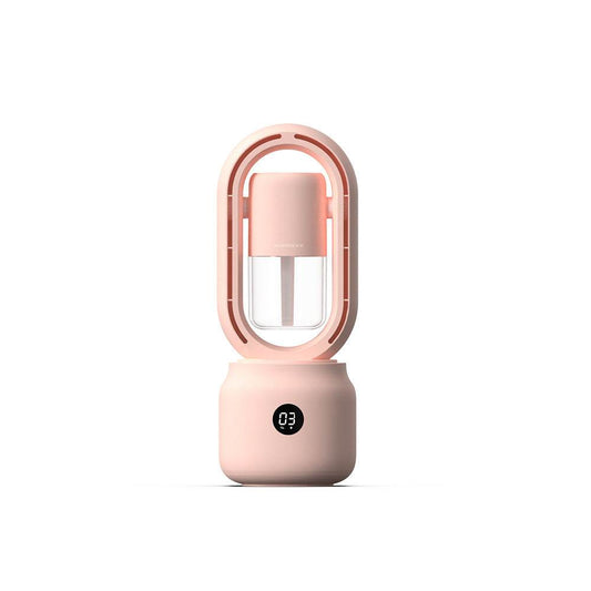 Summer Water Cooled Spray Mist Electric Fan USB Rechargeable Portable Wireless Air Humidifier Bladeless Ventilator Table Fan - Mubimart