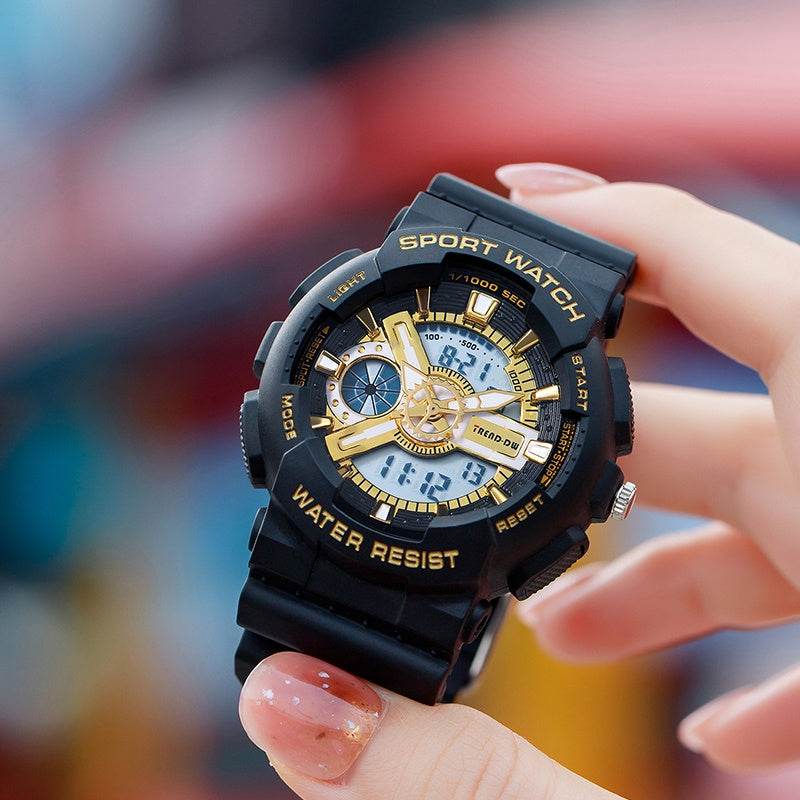 Summer Waterproof Children Girl Electronic Watch - Mubimart