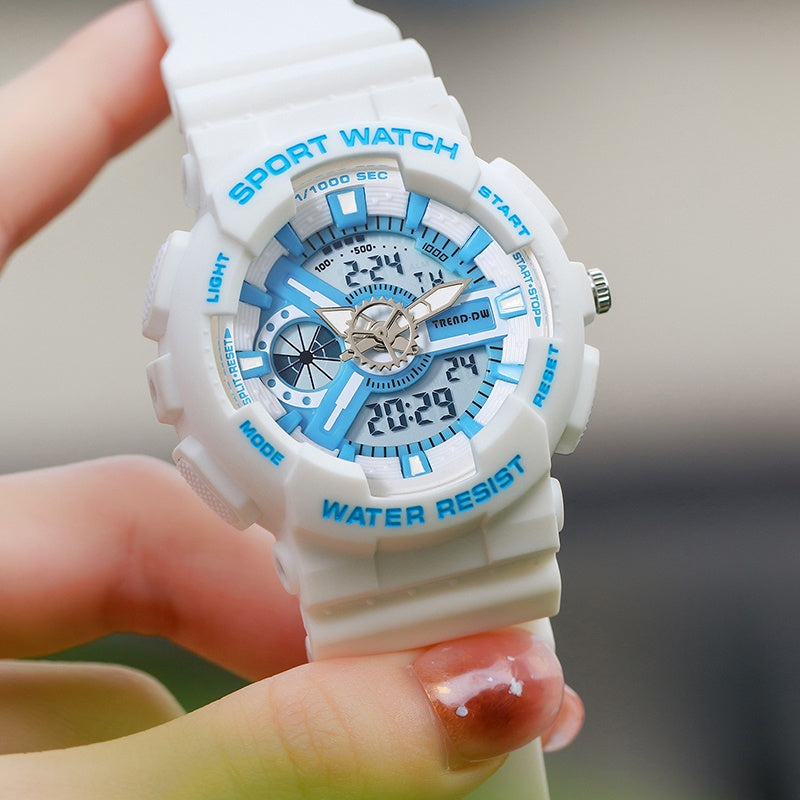 Summer Waterproof Children Girl Electronic Watch - Mubimart -  