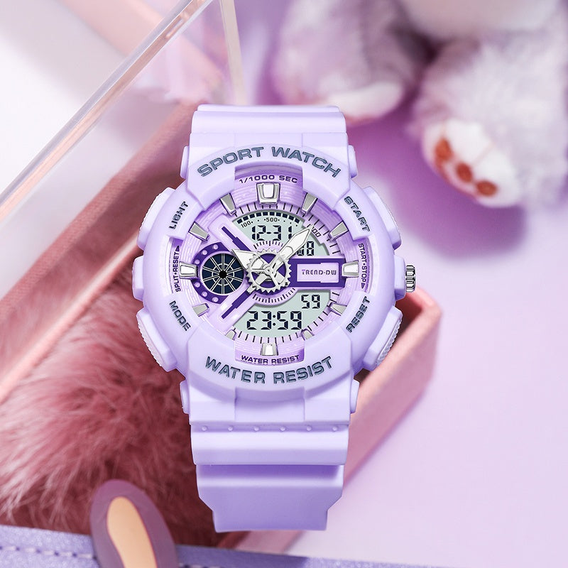 Summer Waterproof Children Girl Electronic Watch - Mubimart -  