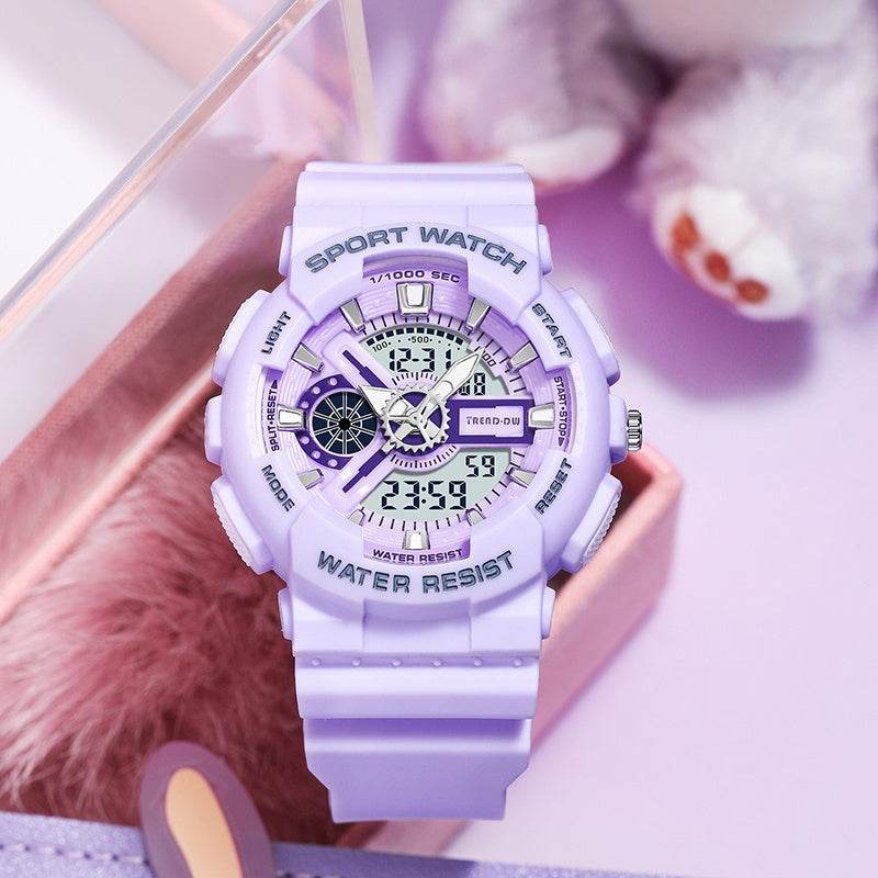 Summer Waterproof Children Girl Electronic Watch - Mubimart