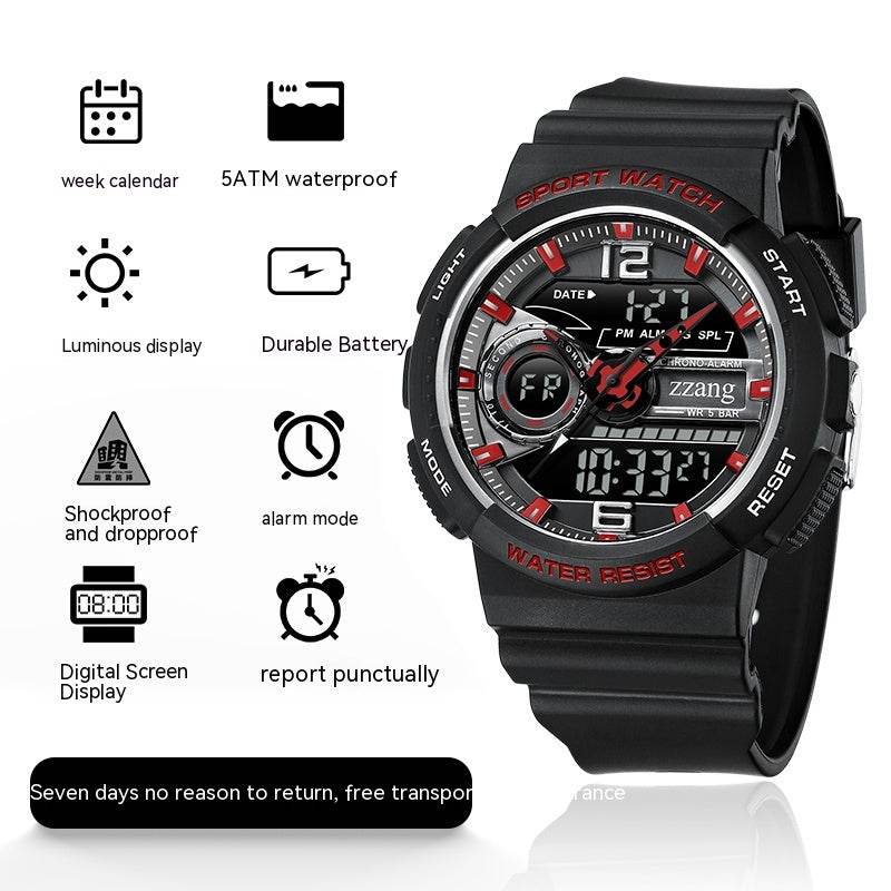 Summer Waterproof Children Girl Electronic Watch - Mubimart