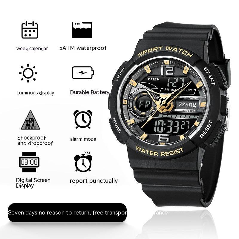 Summer Waterproof Children Girl Electronic Watch - Mubimart