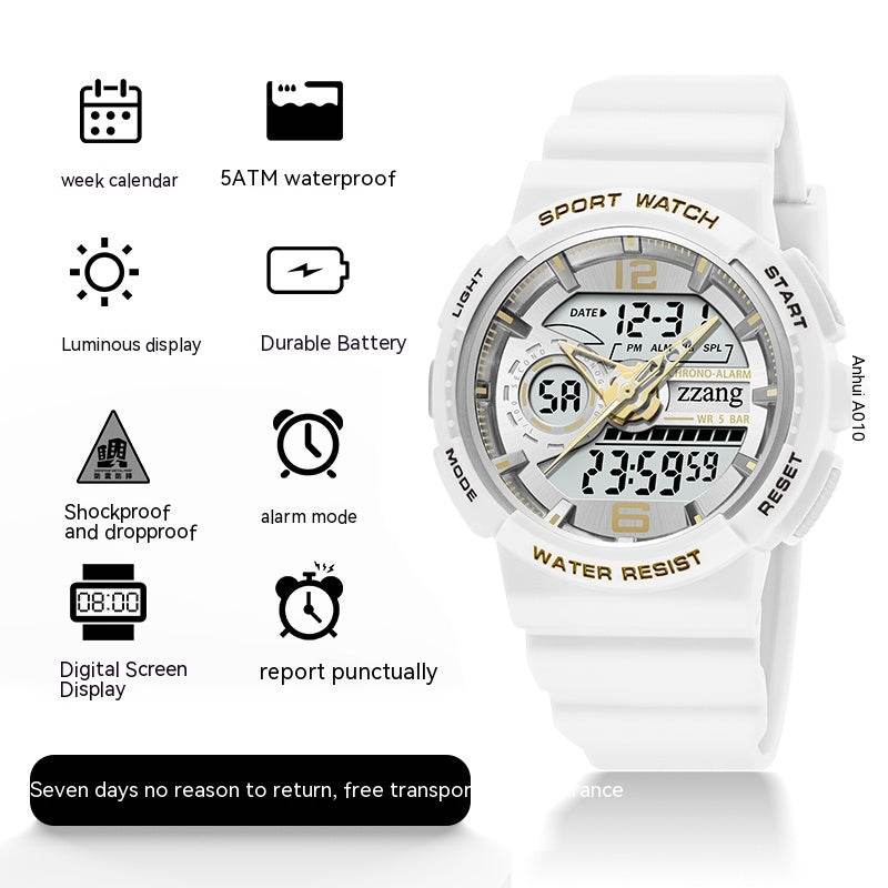 Summer Waterproof Children Girl Electronic Watch - Mubimart
