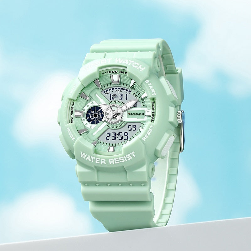 Summer Waterproof Children Girl Electronic Watch - Mubimart -  