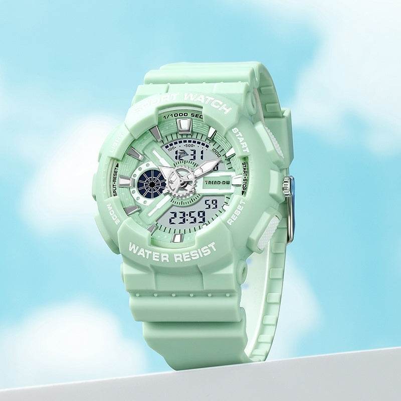 Summer Waterproof Children Girl Electronic Watch - Mubimart