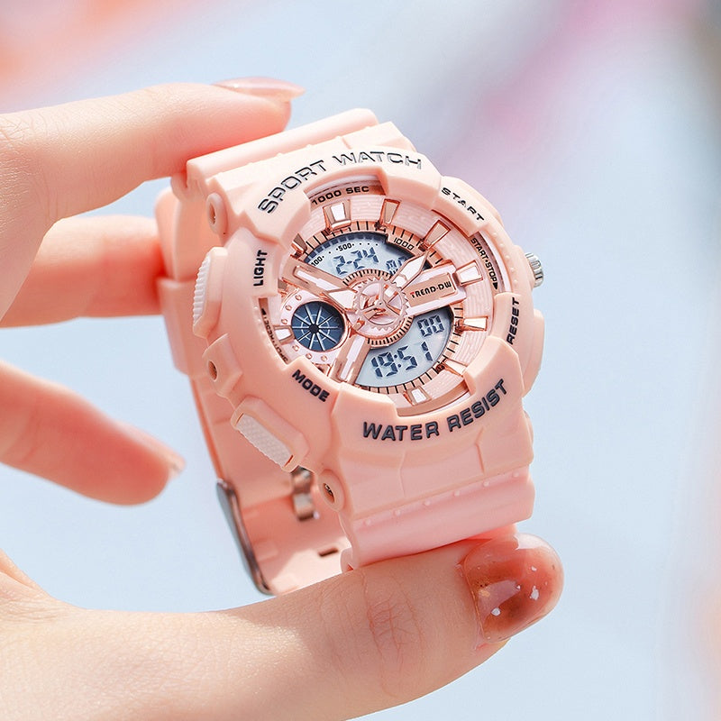 Summer Waterproof Children Girl Electronic Watch - Mubimart -  