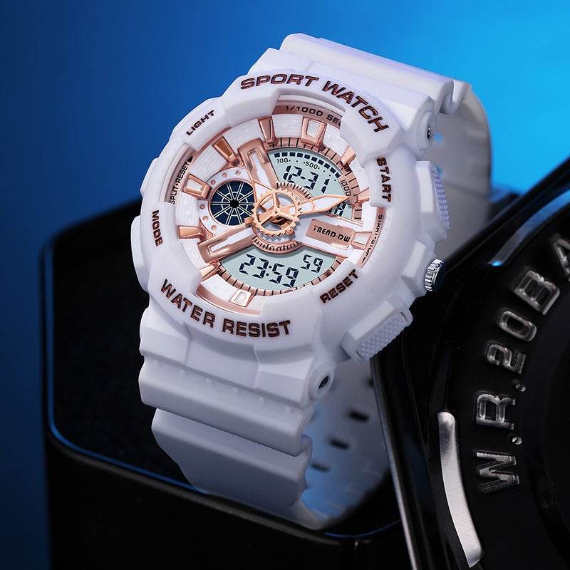 Summer Waterproof Children Girl Electronic Watch - Mubimart