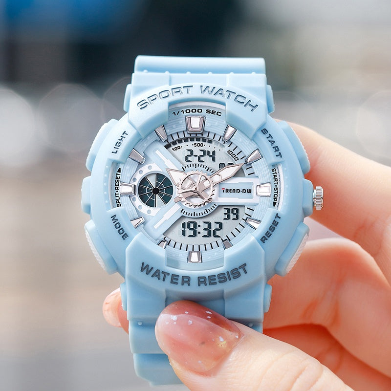 Summer Waterproof Children Girl Electronic Watch - Mubimart -  