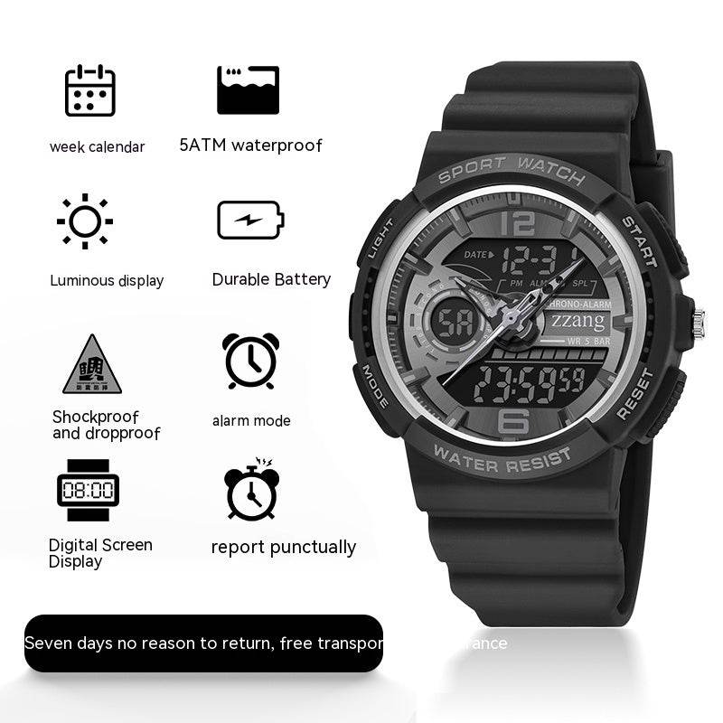 Summer Waterproof Children Girl Electronic Watch - Mubimart