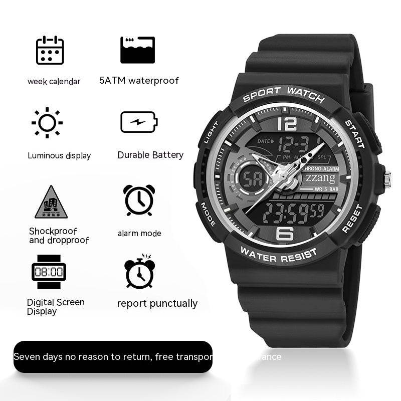 Summer Waterproof Children Girl Electronic Watch - Mubimart