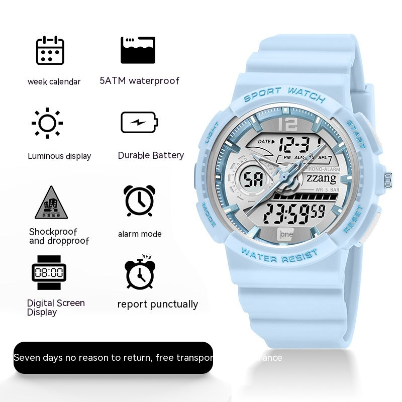 Summer Waterproof Children Girl Electronic Watch - Mubimart -  