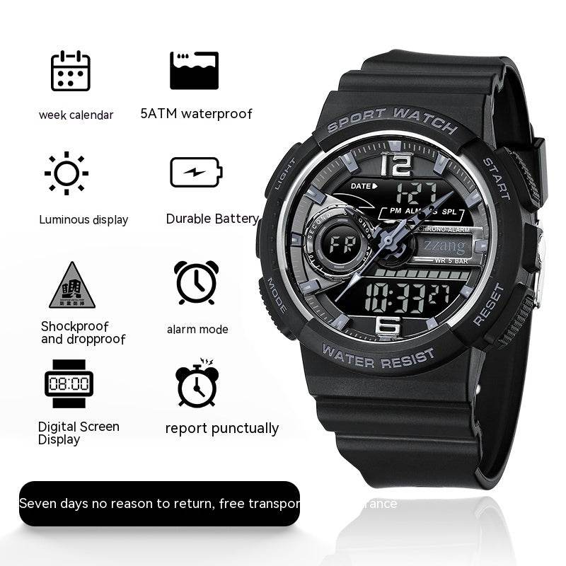 Summer Waterproof Children Girl Electronic Watch - Mubimart