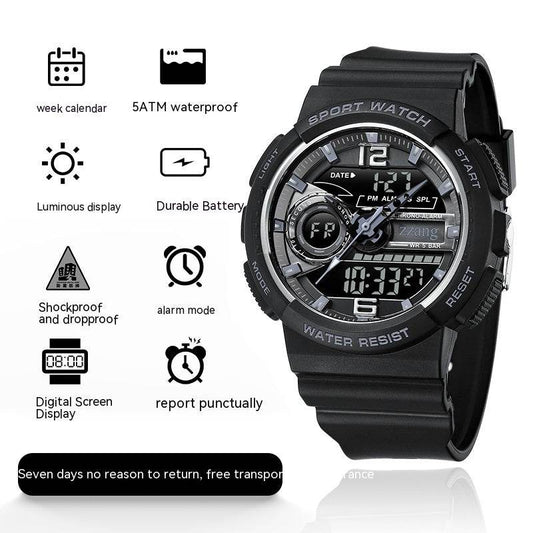 Summer Waterproof Children Girl Electronic Watch - Mubimart