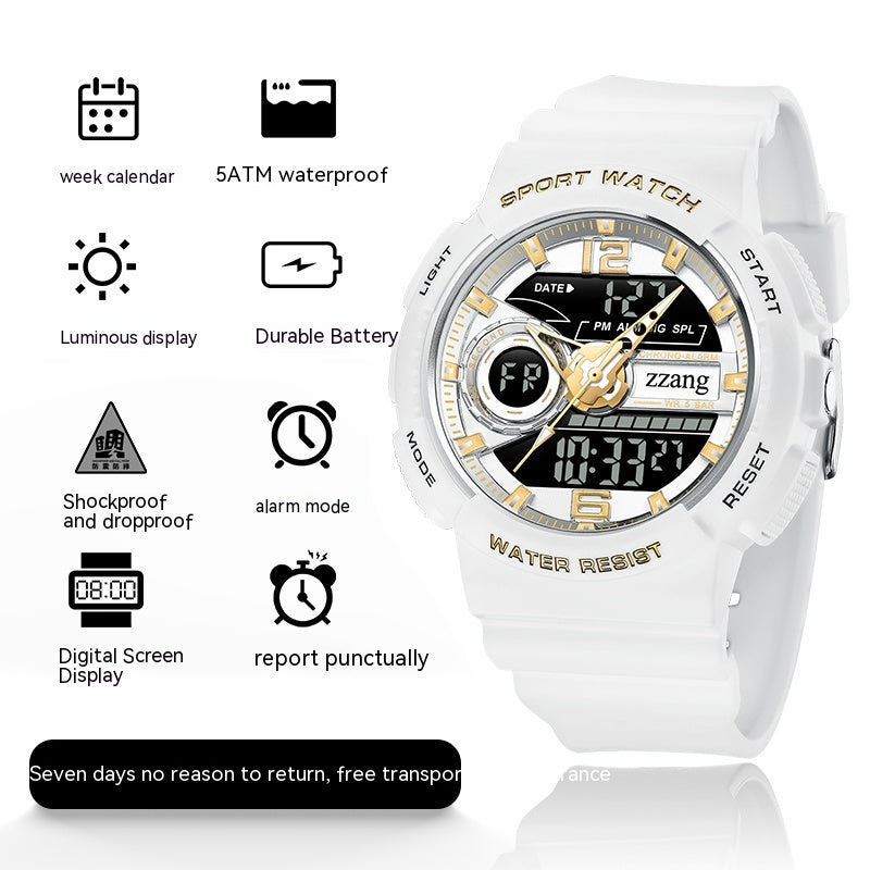 Summer Waterproof Children Girl Electronic Watch - Mubimart -  