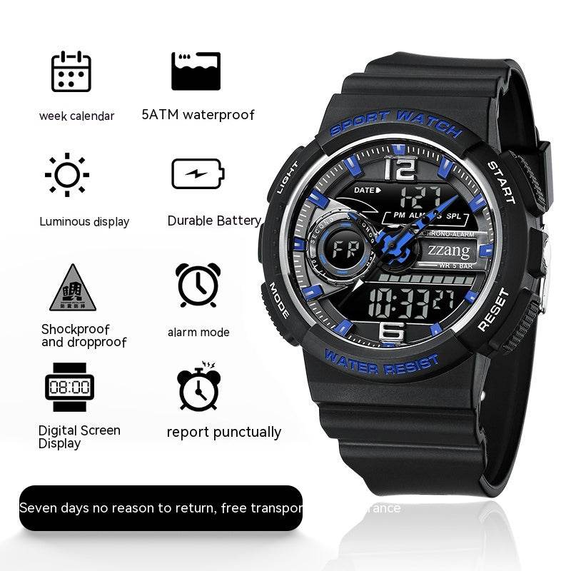Summer Waterproof Children Girl Electronic Watch - Mubimart