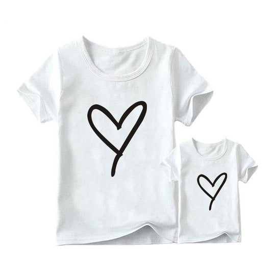 Summer Western Style Parent child Outfit - Mubimart