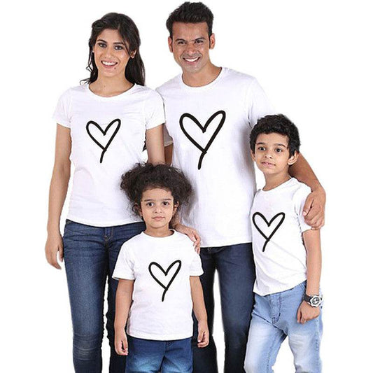 Summer Western Style Parent child Outfit - Mubimart