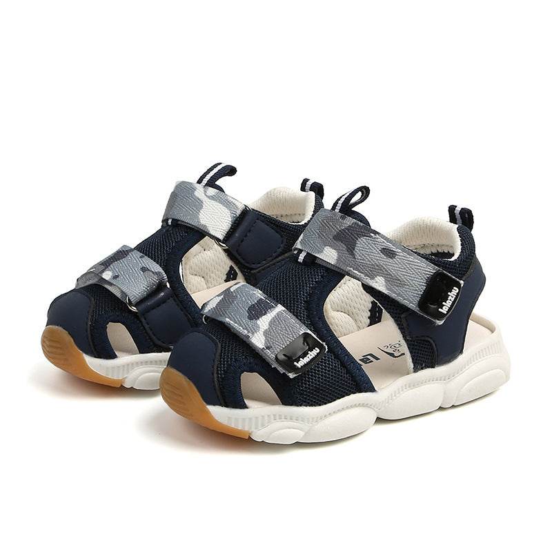 Summer baby soft-soled toddler shoes - Mubimart