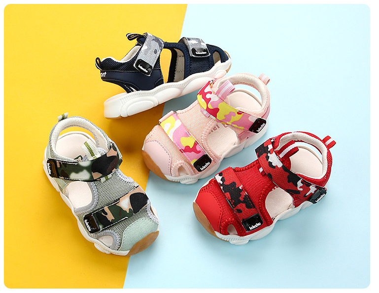 Summer baby soft-soled toddler shoes - Mubimart - Baby Shoes 