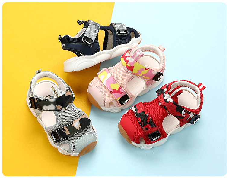 Summer baby soft-soled toddler shoes - Mubimart