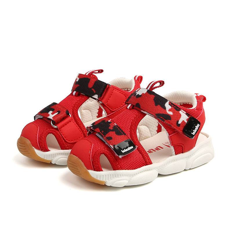 Summer baby soft-soled toddler shoes - Mubimart