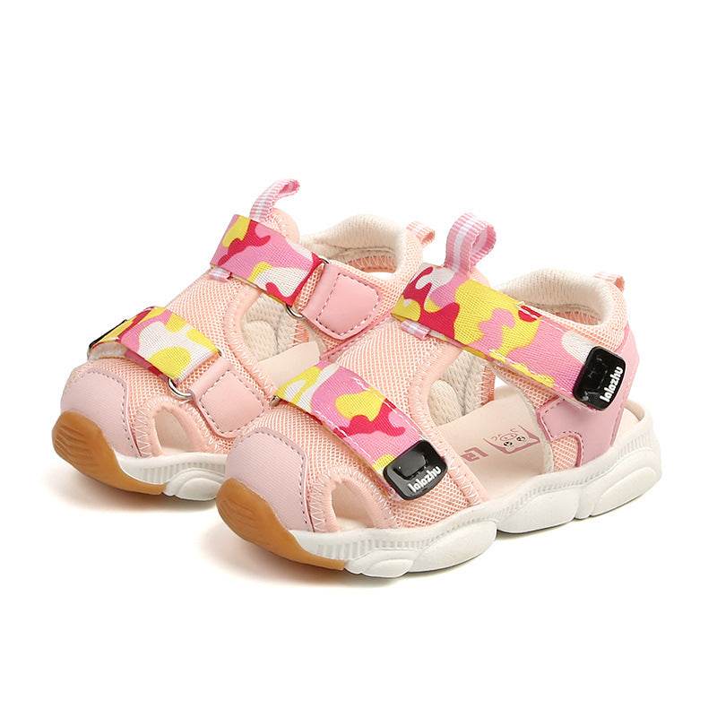 Summer baby soft-soled toddler shoes - Mubimart