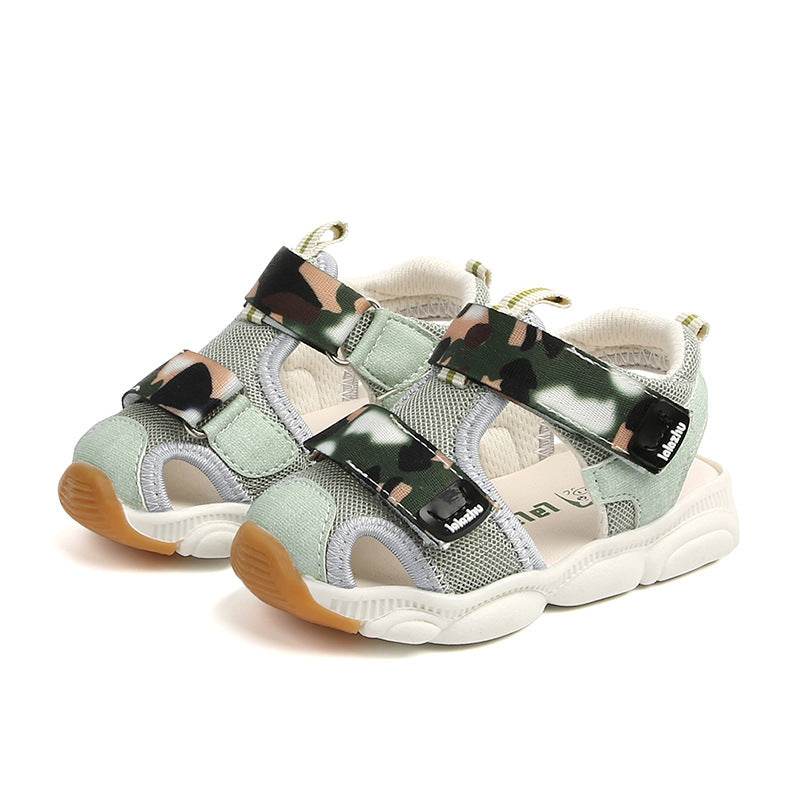 Summer baby soft-soled toddler shoes - Mubimart