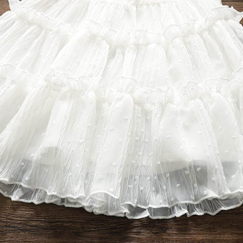 Summer dress baby child princess skirt - Mubimart