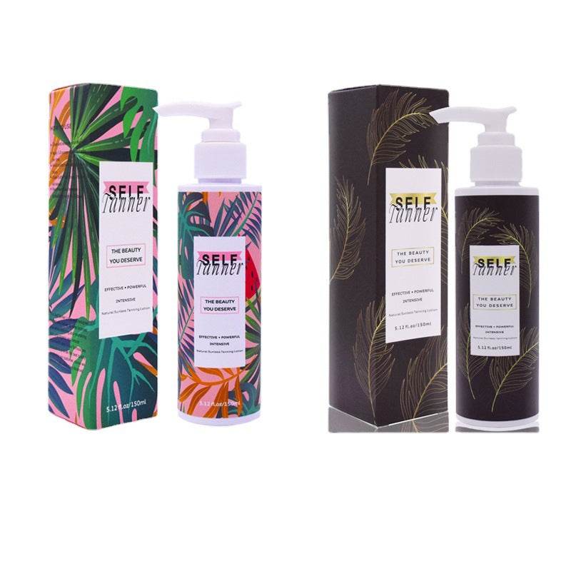 Sun-free Black Lotion Natural Bronze Body Lotion - Mubimart