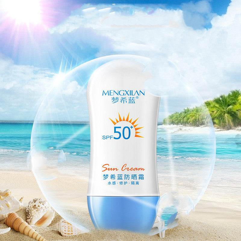 Sunscreen Face Whole Body IsolationAntiultraviolet Refreshing Oil-free Waterproof And Sweatproof - Mubimart