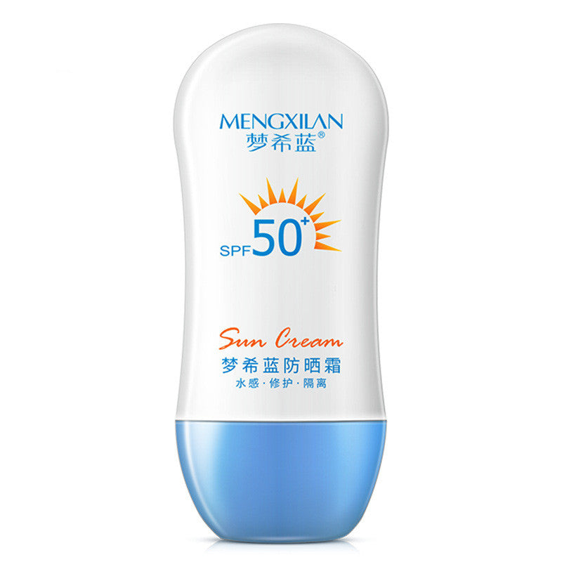 Sunscreen Face Whole Body IsolationAntiultraviolet Refreshing Oil-free Waterproof And Sweatproof - Mubimart - Sunscreen 