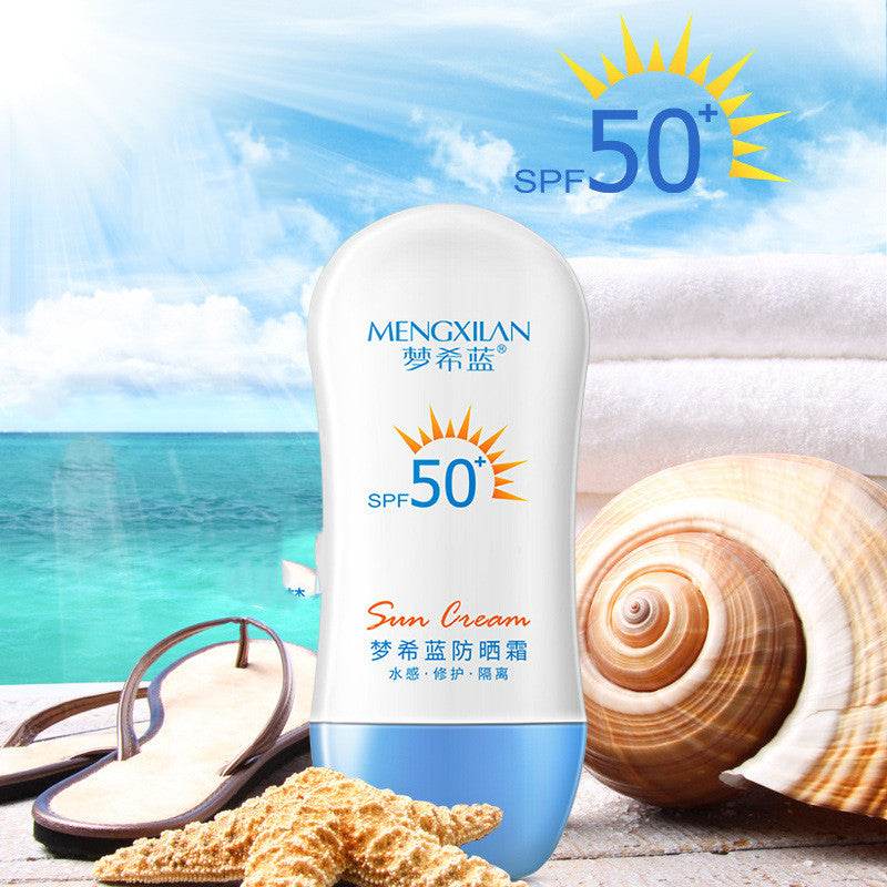 Sunscreen Face Whole Body IsolationAntiultraviolet Refreshing Oil-free Waterproof And Sweatproof - Mubimart
