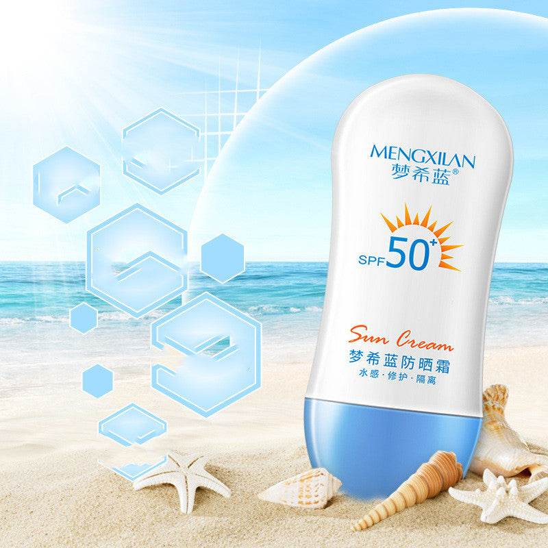 Sunscreen Face Whole Body IsolationAntiultraviolet Refreshing Oil-free Waterproof And Sweatproof - Mubimart