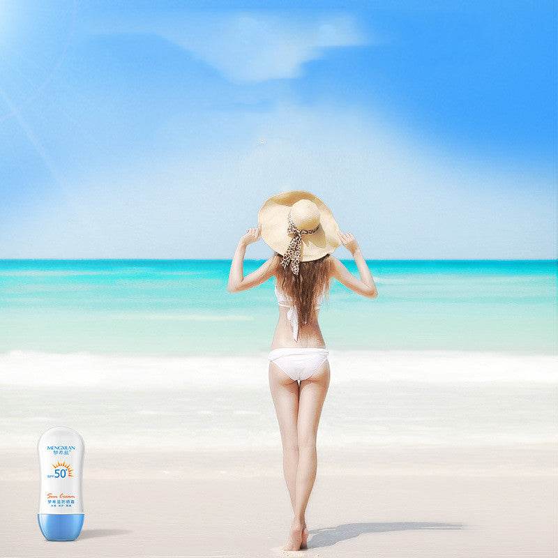 Sunscreen Face Whole Body IsolationAntiultraviolet Refreshing Oil-free Waterproof And Sweatproof - Mubimart